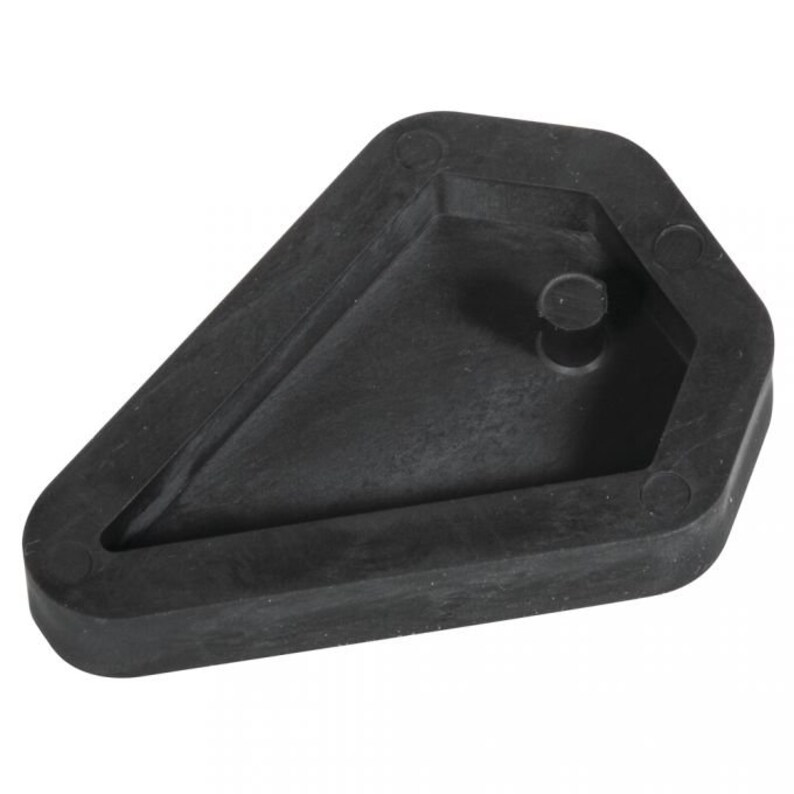 SB-Btl 1piece jewelry concrete jewelry making Craft Pendant diamond 2.5 x 3.9 cm