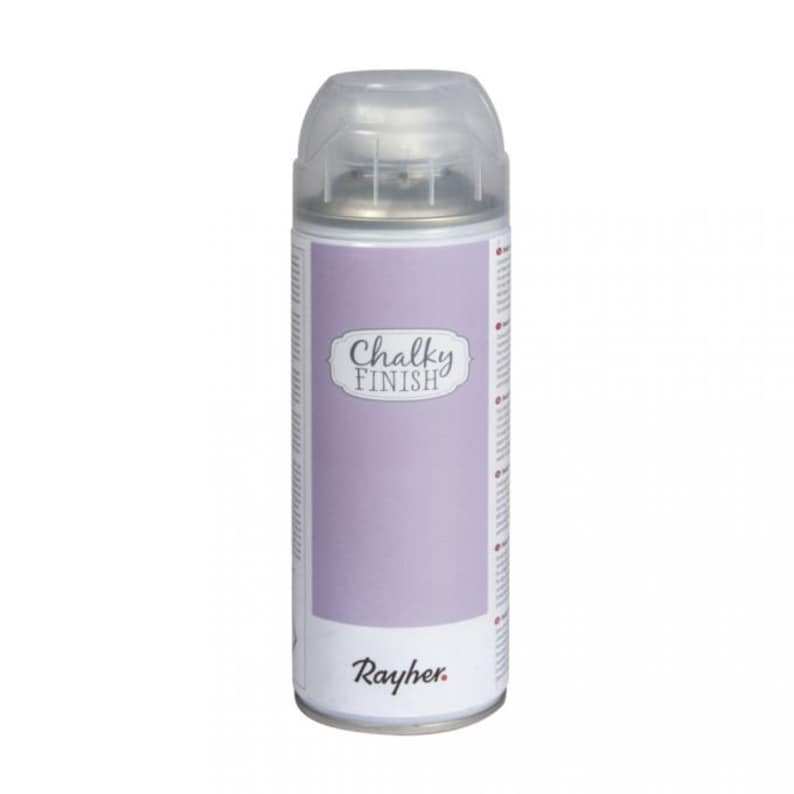 400ml different colours Chalky Finish Spray