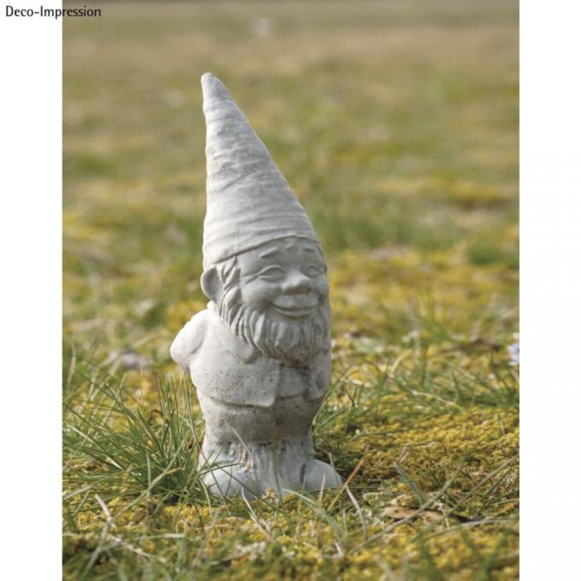 Latex Fullmold Mold Garden Gnome 8 X 21.5 Cm Filling Etsy Canada
