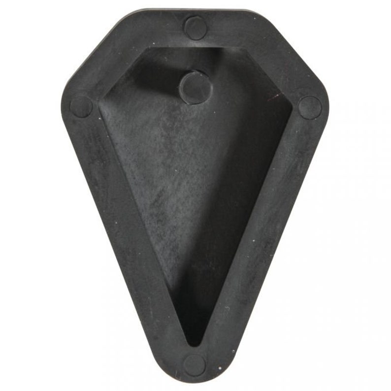 SB-Btl 1piece jewelry concrete jewelry making Craft Pendant diamond 2.5 x 3.9 cm