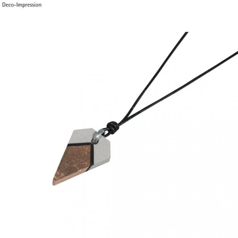 SB-Btl 1piece jewelry concrete jewelry making Craft Pendant diamond 2.5 x 3.9 cm