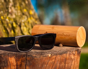 O07T Wooden Sunglasses/ Polarized Sunglasses/ Unisex Sunglasses/ Mens Gift/ Womens Gift/ Wood sunglasses/ Groomsmen Sunglasses/ Gift for him