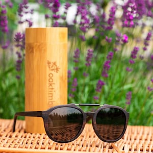 O33T Wooden Sunglasses/ Polarized Sunglasses/ Unisex Sunglasses/ Mens Gift/ Womens Gift/ Wood sunglasses/ Groomsmen Sunglasses/ Gift for him