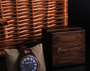 Oaktimber OG29T / Wooden watch / wooden watches / wrist watch / wood watch