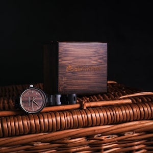 Oaktimber OS27T / Wooden watch / wooden watches / wrist watch / wood watch