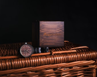 Oaktimber OS27T / watch en bois en bois montres / montre / montre en bois