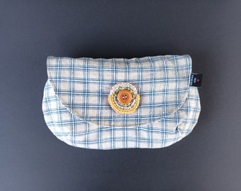 linen pouch