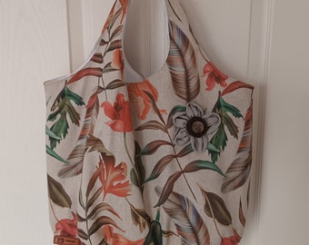 Linen shopper