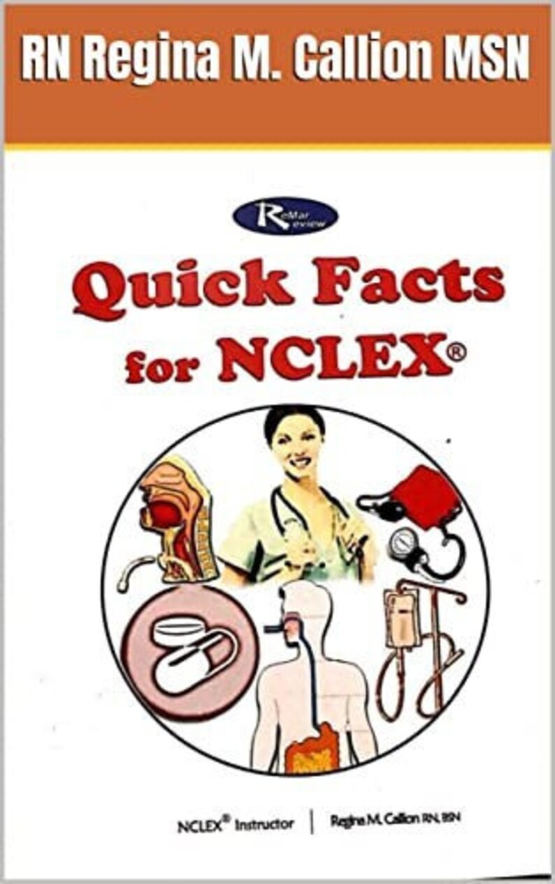 The Remar Review Quick Facts for NCLEX 4th Edition - Etsy