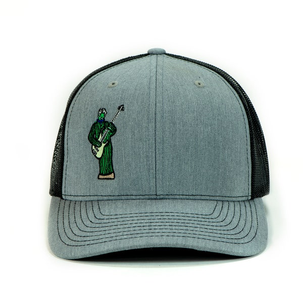 Phish PHD Gordon Glow In The Dark Heather Grey Snapback Trucker Hat