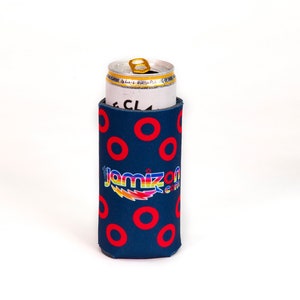 Fishman Donuts Jamizon 12oz Slim Insulated Can Cooler