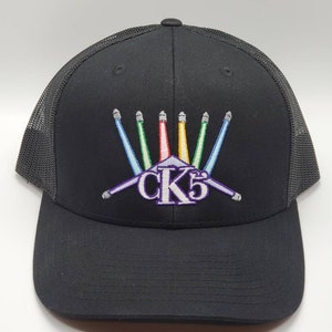 Phish Ck5 Glow In The Dark Black Snapback Trucker Hat