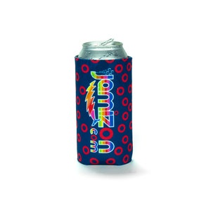 Fishman Donuts Jamizon Tallboy 16oz and larger Insulated Can Cooler