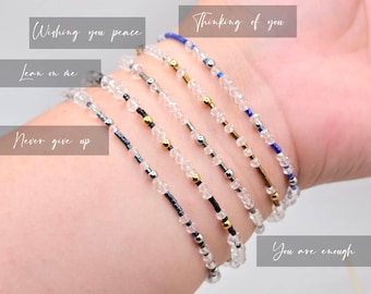 Custom Morse Code Bracelet: Personalized Hidden Message Jewelry