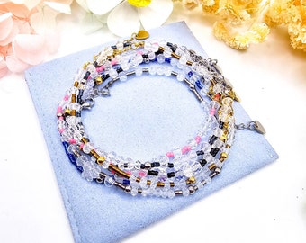 Custom Morse Code Bracelet: Personalized Hidden Message Jewelry