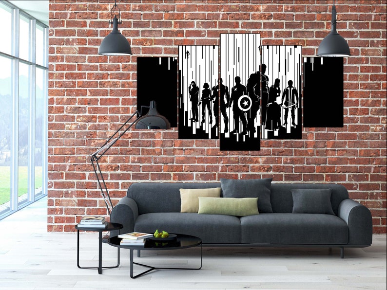 Avengers Wall Decor