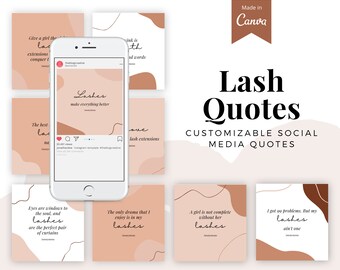 Lash Quote Templates for Artists to Attract Clients and Boost Engagement