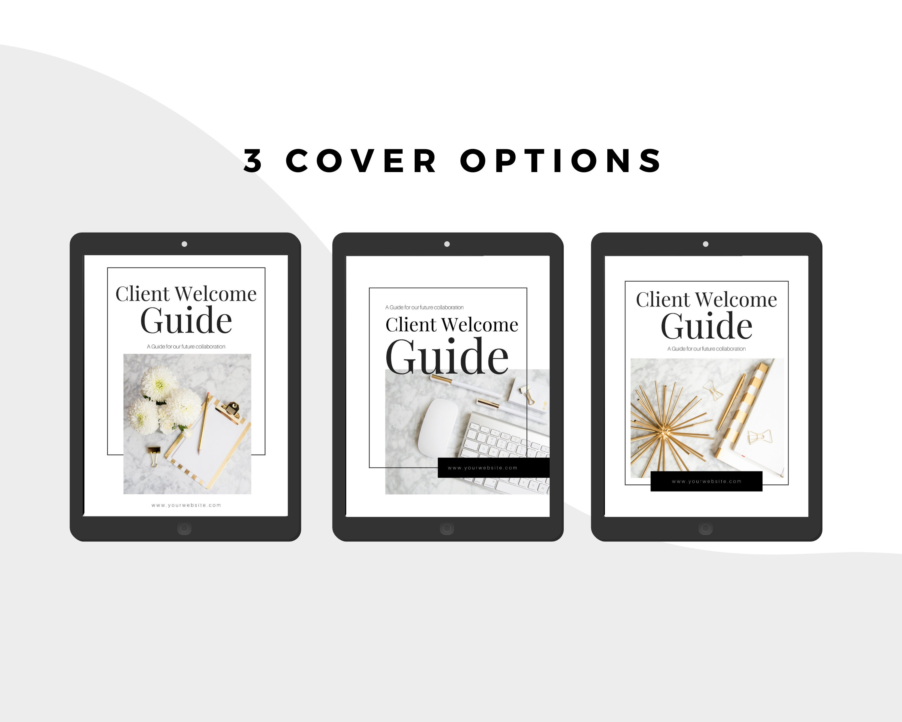 Minimalist Editable New Client Welcome Packet | Welcome Packet | Client ...