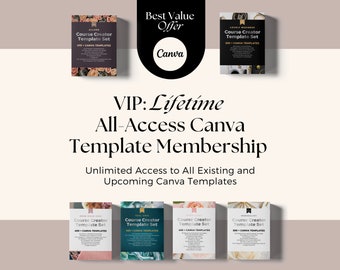 7000+ Social Media Templates Bundle, Lifetime Access Content Kit, Instagram Posts, Business Branding Kit, Editable Digital Download