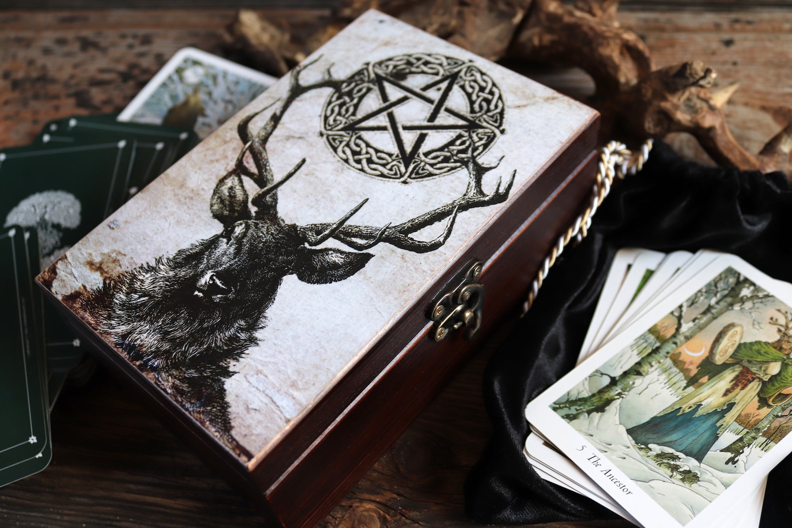 tarot card box