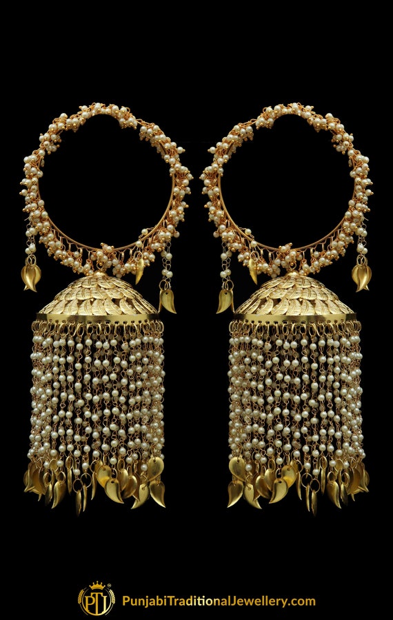 Golden Pippal Patti Bridal Wedding 