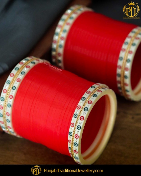 Simple bridal chura Clearance