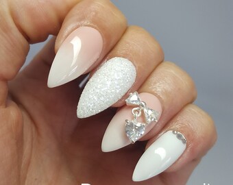 Ombre Nails Etsy