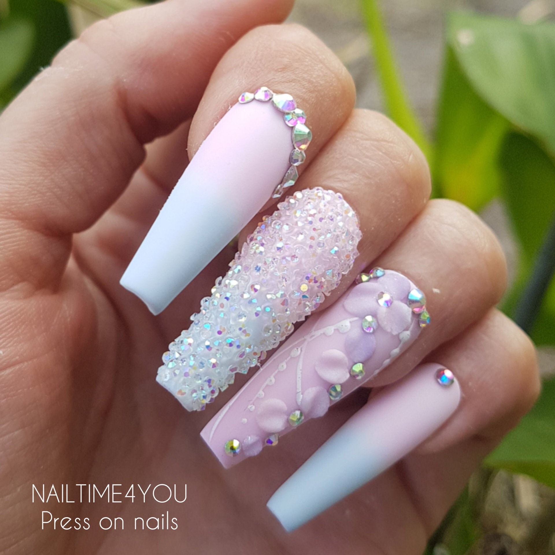 High quality Press on nails by NAILTIME4YOU on