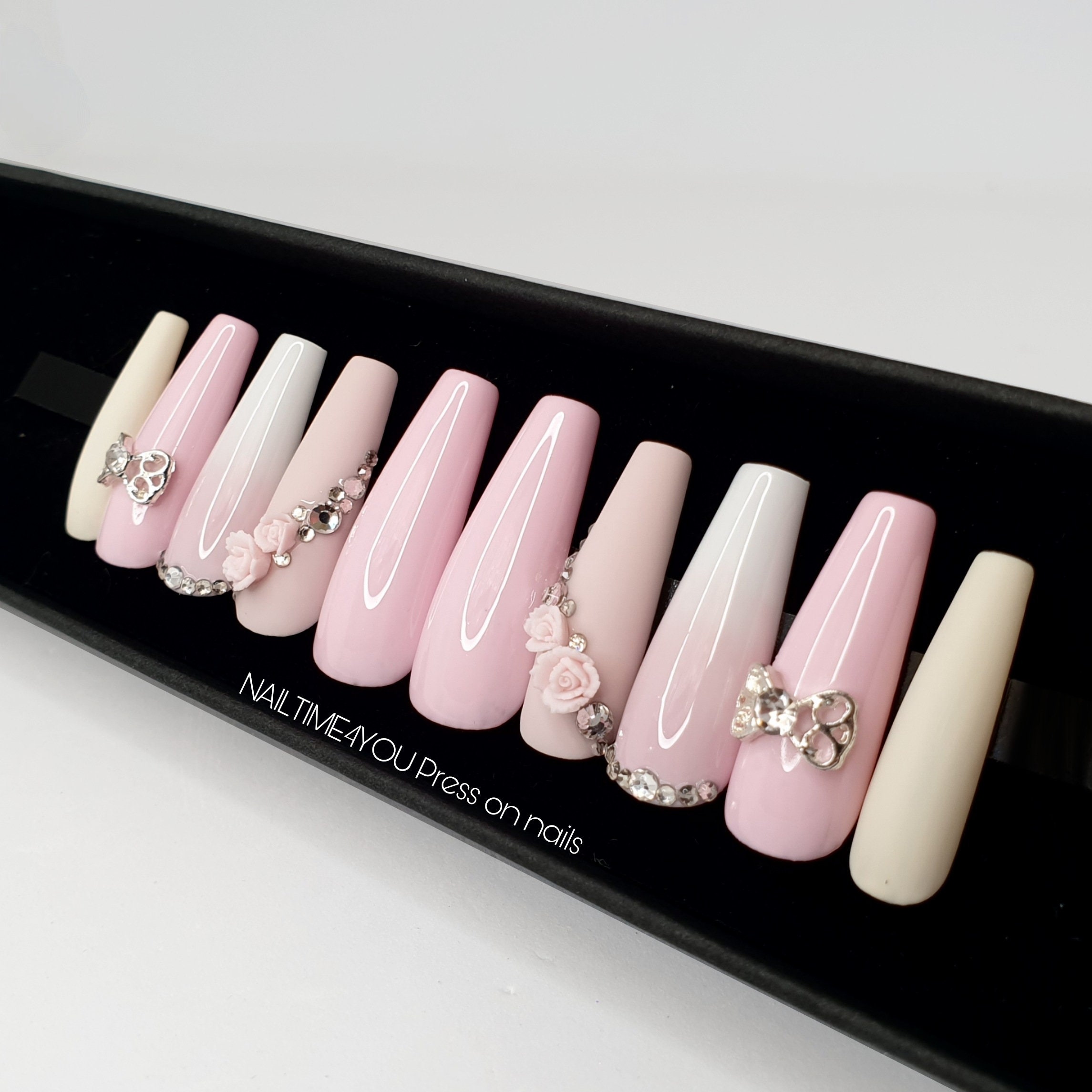 Acrylic Nails - Etsy Acrylic Nails - Etsy