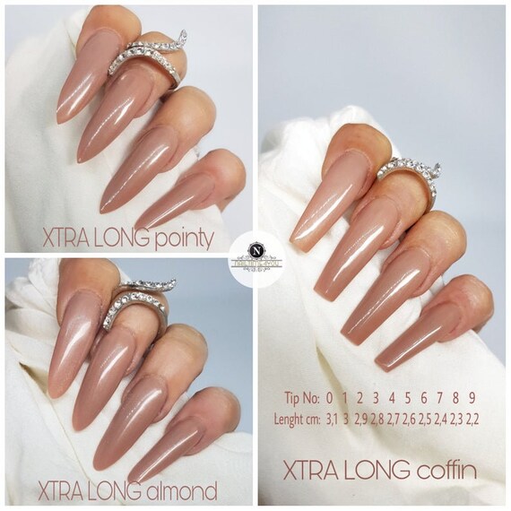 15 Best New Kurz Almond Babyboomer Nails Affauto