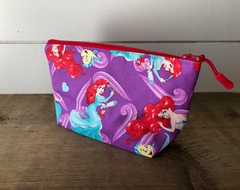 Little Mermaid personnage Ruban Imprimé Grosgrain Vendeur Britannique