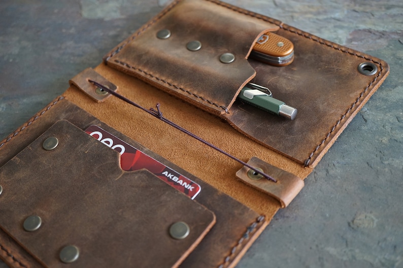 County Fold wallet ~ magazine cover ~ wallet swiss army cover moleskine cover EDC