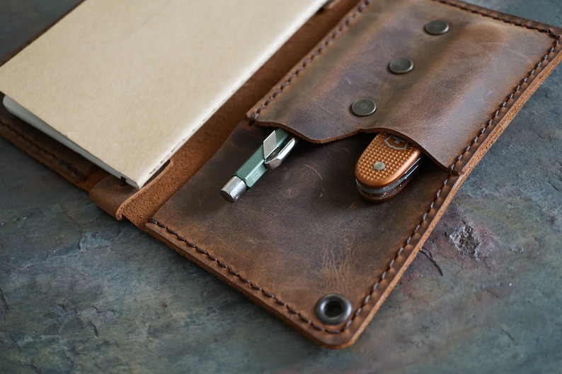 County Fold wallet ~ magazine cover ~ wallet swiss army cover moleskine cover EDC
