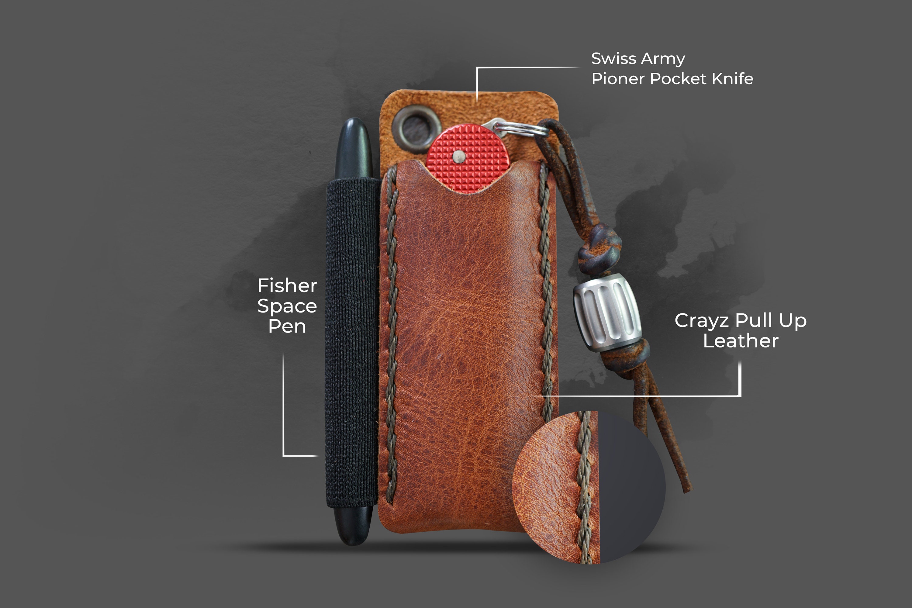 Knife Leather Case Swiss Army Knife Case Victorinox Case Etsy