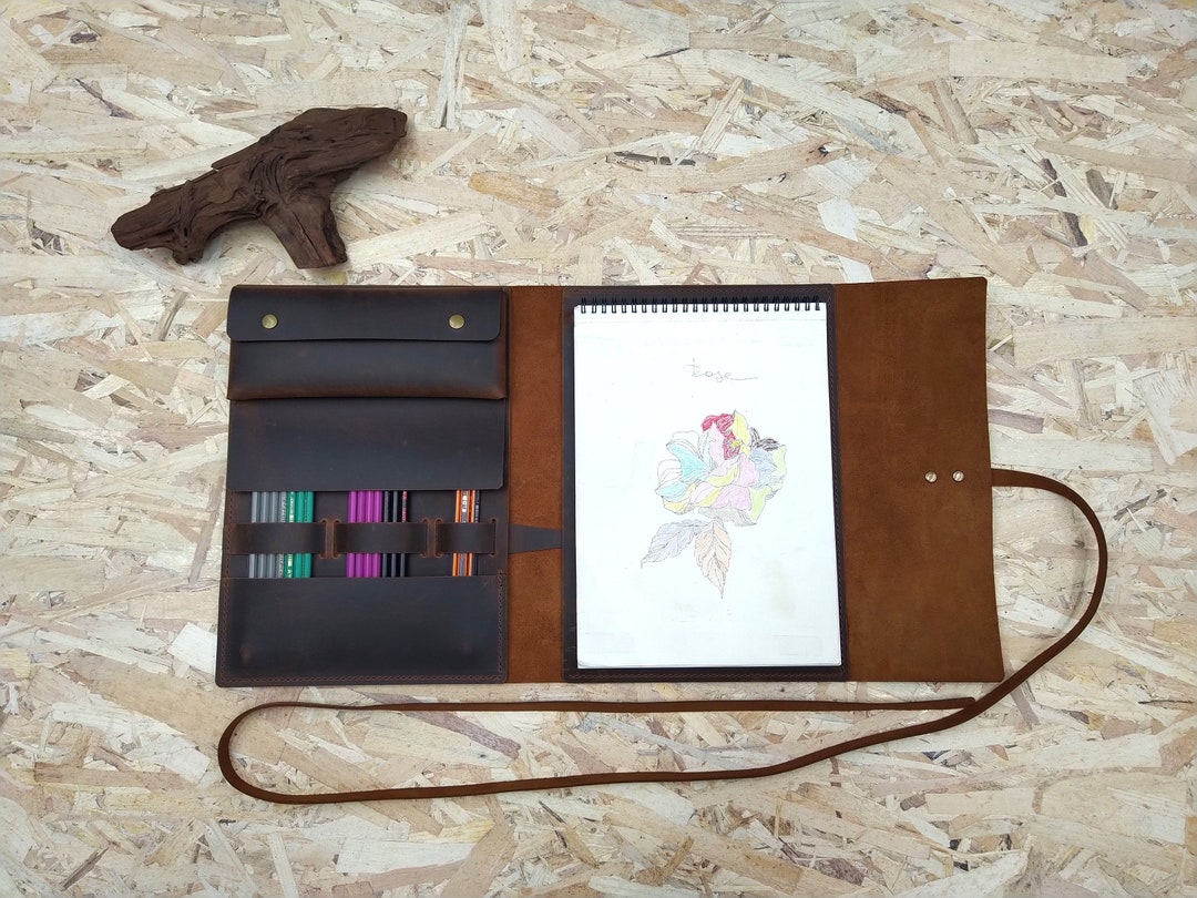 A4 Sketchbook Holder,drawing Cover,journal Case, Sketchbook Cover,gift