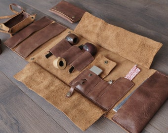Pipe Bag,Pipe Pouch,Pipes,Cigarette Case,pipe case,Smoking Accessories,pipe Accessories,pipe Holder,pipe roll,pipe stand