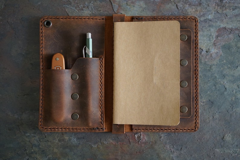 County Fold wallet ~ magazine cover ~ wallet swiss army cover moleskine cover EDC