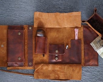 Pipe Bag,Pipe Pouch,Pipes,Cigarette Case,pipe case,Smoking Accessories,pipe Accessories,pipe Holder,pipe roll,pipe stand