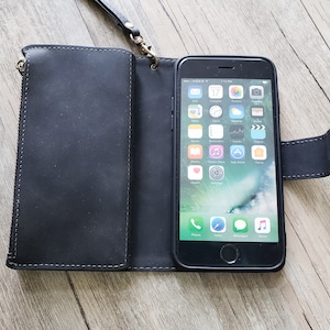 Vintage Dragon Zipper leather wallet case for iPhone X XS XR 13 14 pro max 8 7 6s Samsung S22 S21 S20 Ultra S10 S9 S8 Note 20 10 Plus MN2785 image 4
