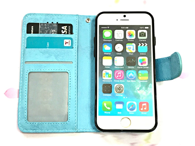 Witch phone leather wallet removable case for iPhone X XS XR 11 12 Pro Max 8 7 6 6s Plus Samsung S20 S10 S9 S8 Note 20 8 9 10 Plus MN1343