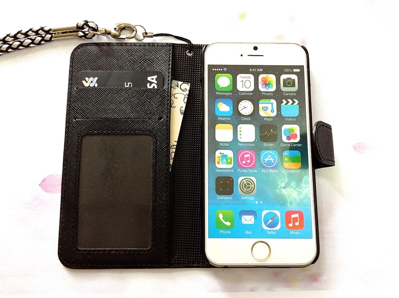 Lock Phone Wallet Removable Case Cover for Iphone X XS XR 12 Etsy