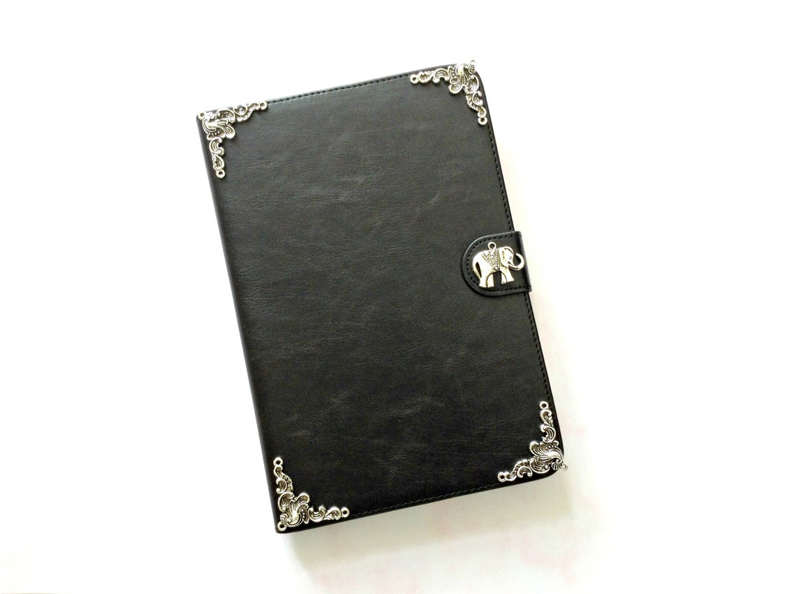 Elephant Ipad Leather Case Handmade Ipad Cover for Ipad 8 Etsy