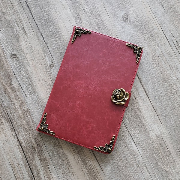 Gothic Floral Rose synthetic leather stand case for Samsung galaxy tab S7 S7+ A 8" 8.4" 10.1" 10.5" S3 S4 S5E S6 10.5" S6 Lite 10.4" MN2235