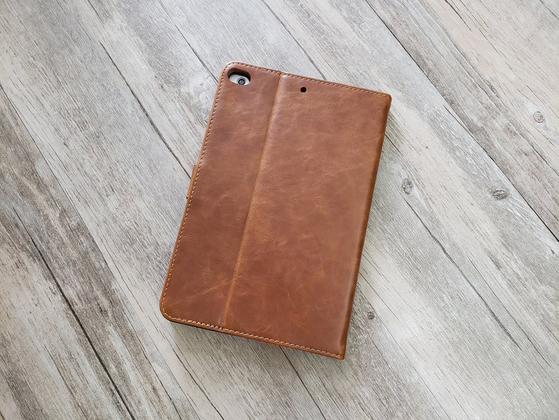 Star Ipad Leather Case Handmade Ipad Cover for Ipad 8 Mini 4 Etsy
