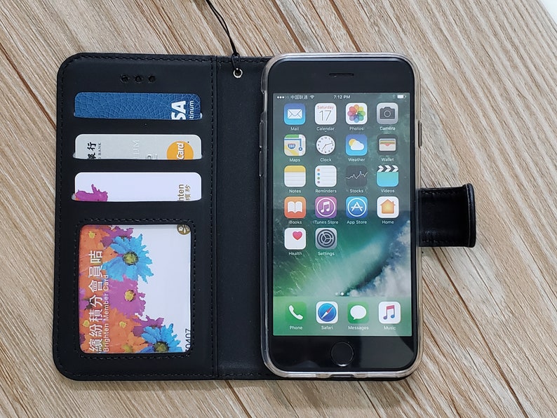 Elephant Phone Wallet Removable Case for Iphone X XS XR 11 Pro Etsy