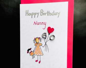 PK 2 LOVE ON YOUR DIAMOND ANNIVERSARY EMBELLISHMENT TOPPERS FOR CARDS AND CRAFTS