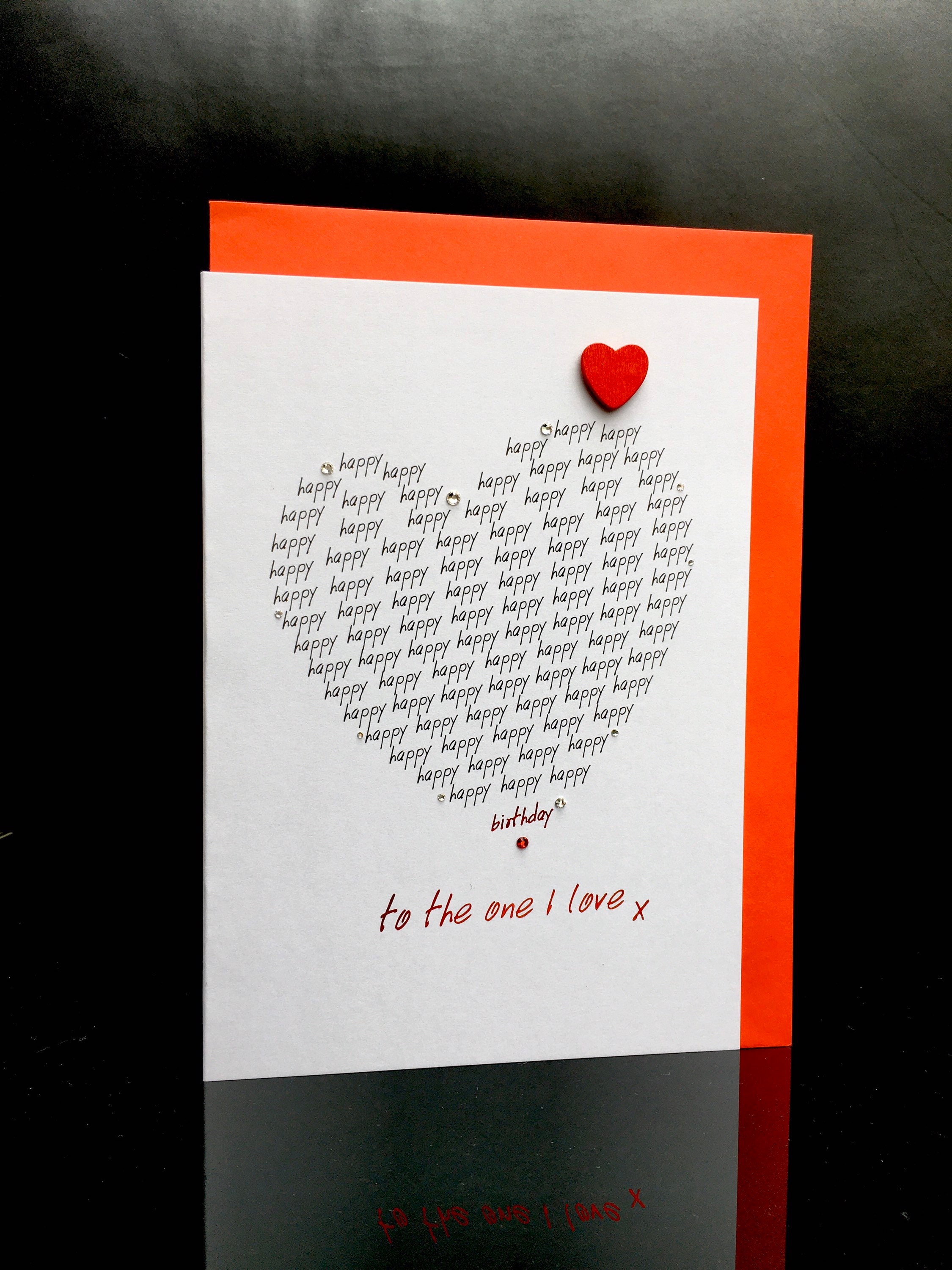 Handmade Birthday Cards For Boyfriend With Love