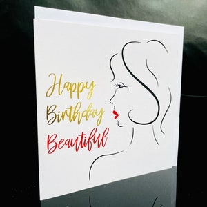 Feliz Aniversário Lindo cartão de aniversário.cartão de aniversário.marido/esposa/namorado/namorada/filho/filha/tia/tio/amigo/geral/