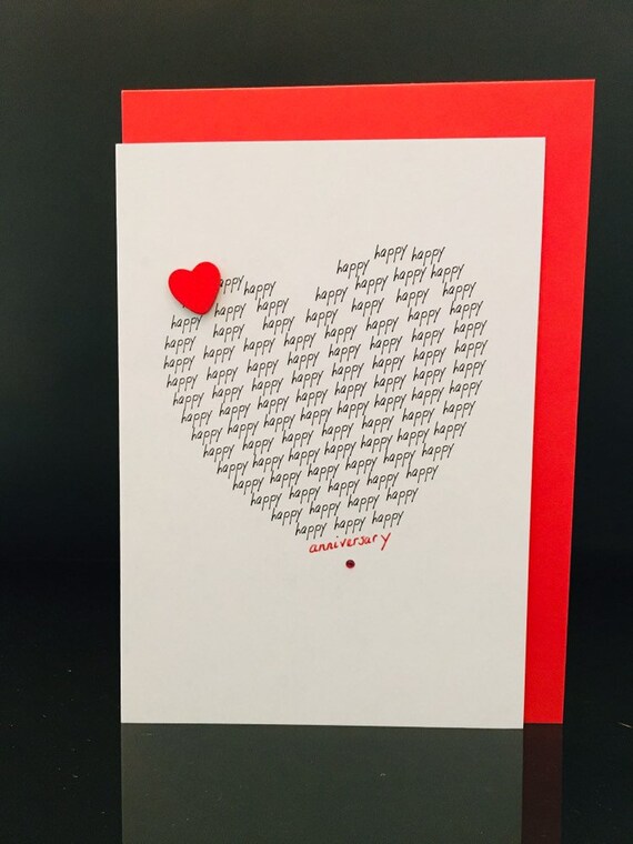 fiance anniversary card