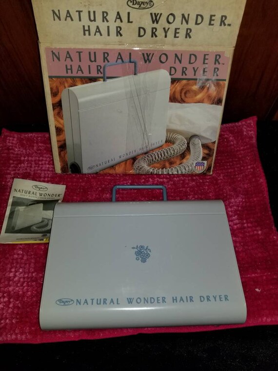 Items Similar To Vintage Dazey Natural Wonder Hair Dryer Model